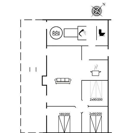 Righer - 600m To The Inlet By Interhome Holiday home Tarm